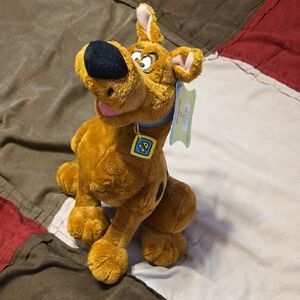 Scooby-Doo Plush Kid Toy - Brown